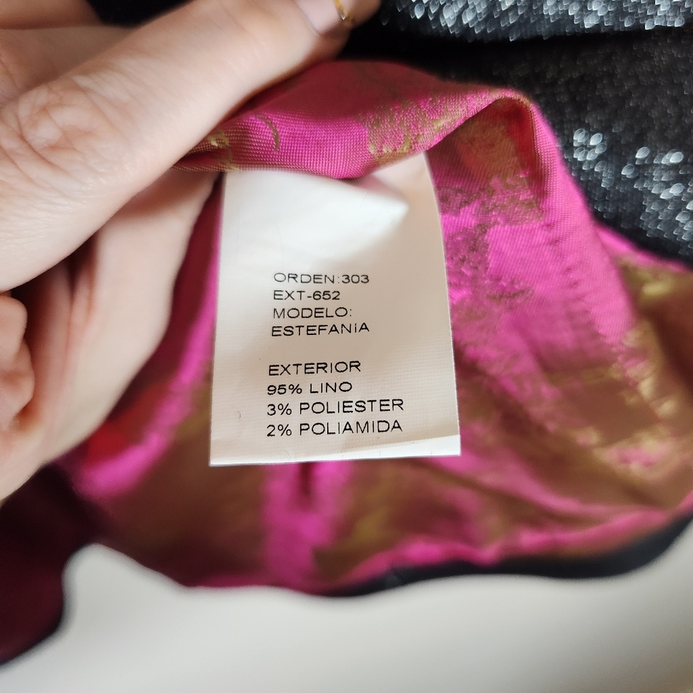 The Extreme Collection British Chic Estefania Blazer FW20 - Picture 11 of 13